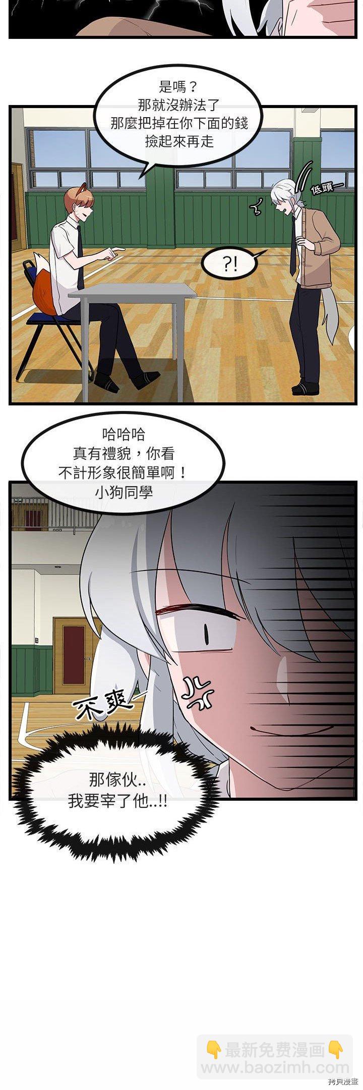 《萌兽高校生》第31话 第18页