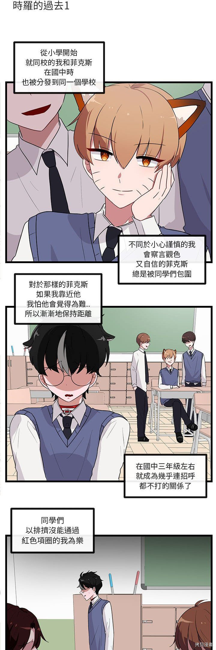 《萌兽高校生》第31话 第22页