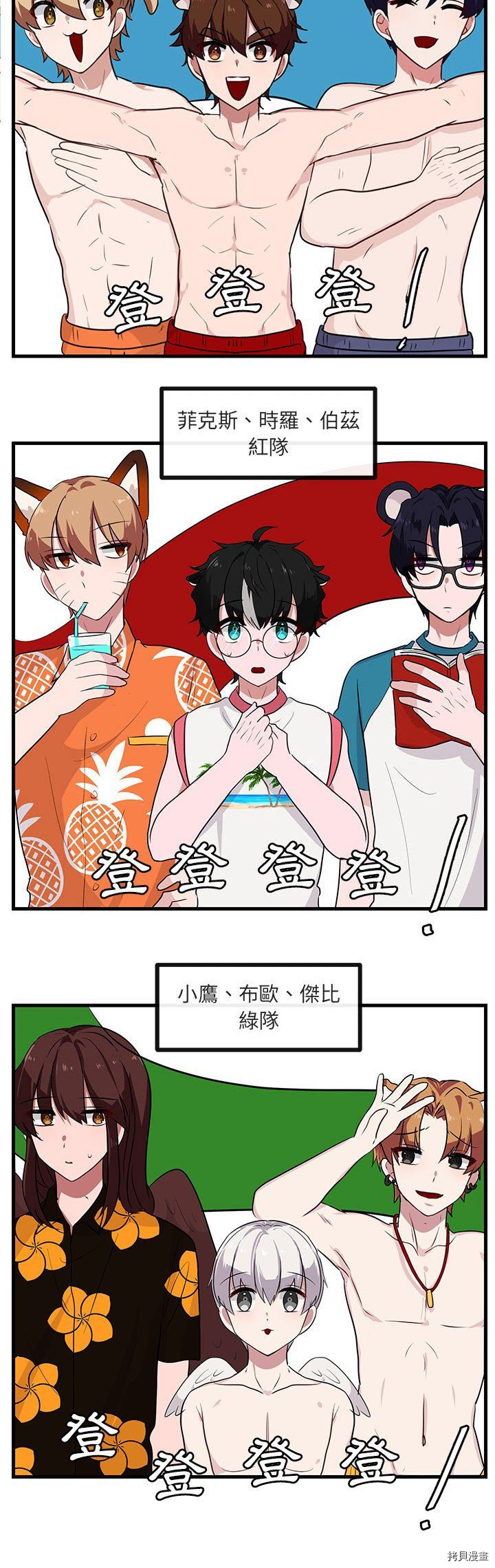 《萌兽高校生》第35话 第3页