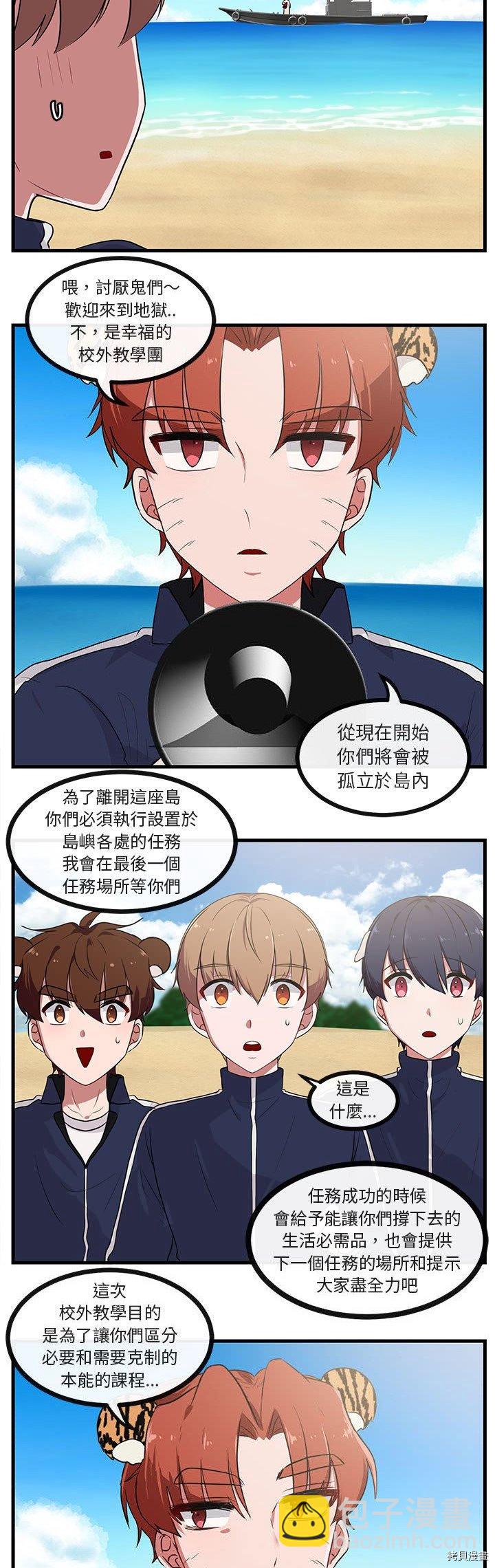 《萌兽高校生》第46话 第2页