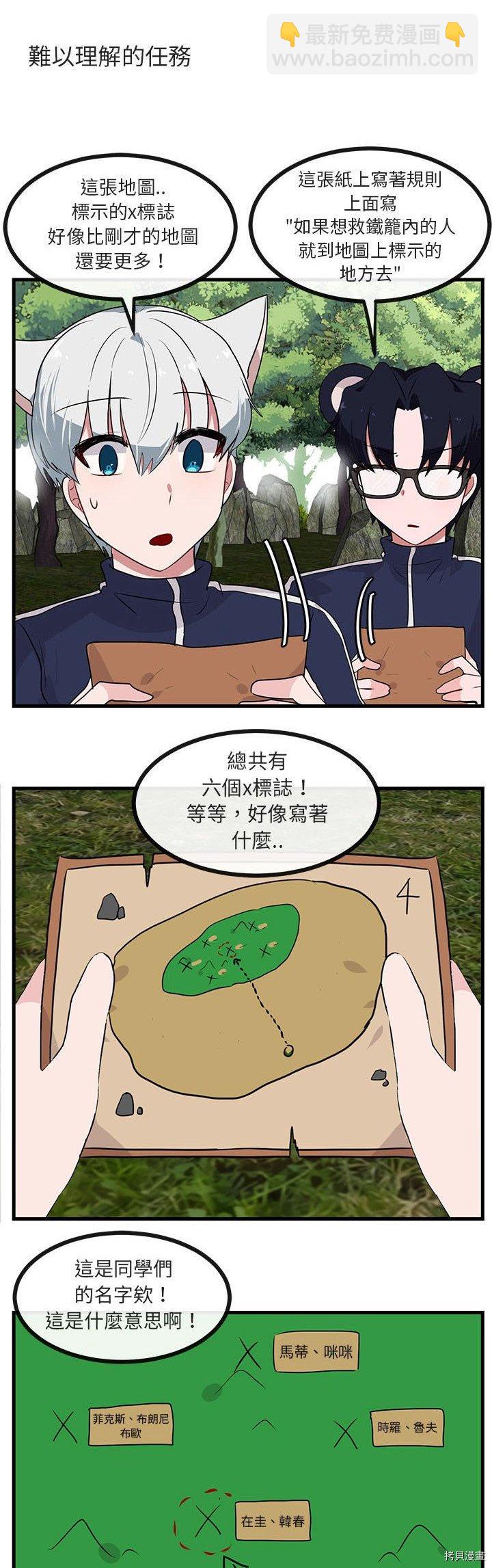 《萌兽高校生》第48话 第11页