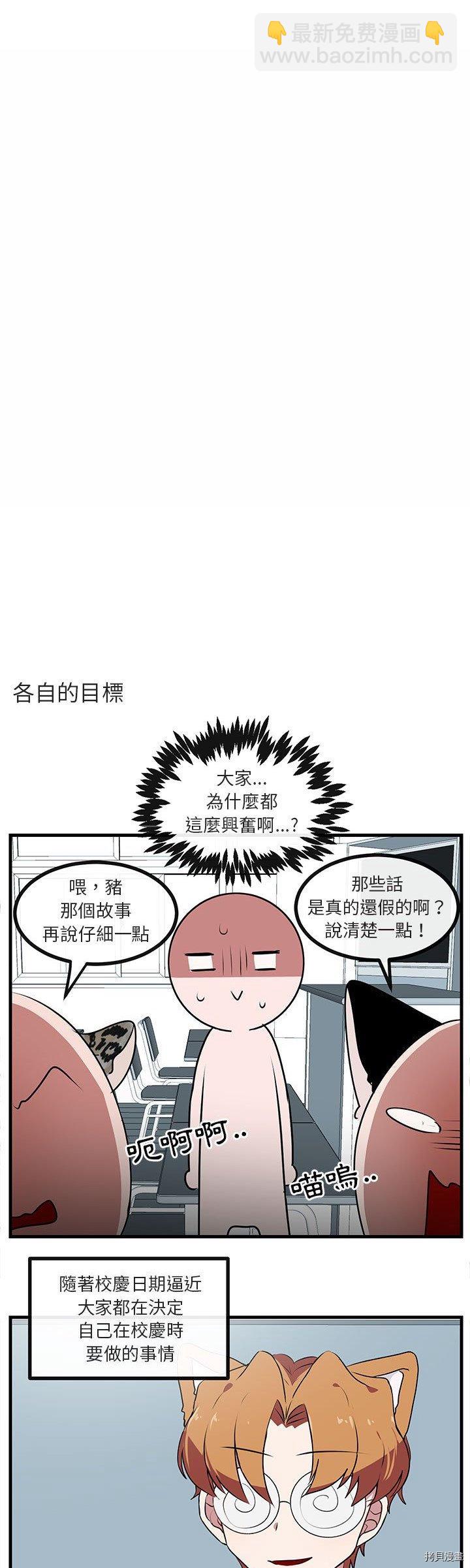《萌兽高校生》第54话 第25页