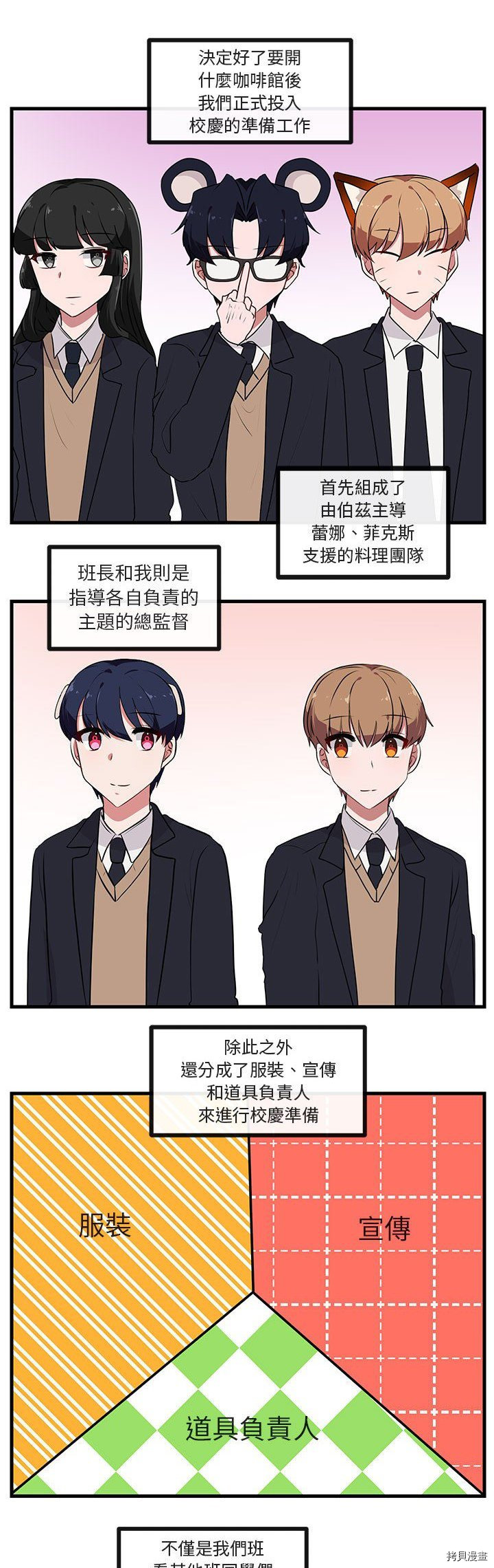 《萌兽高校生》第53话 第13页