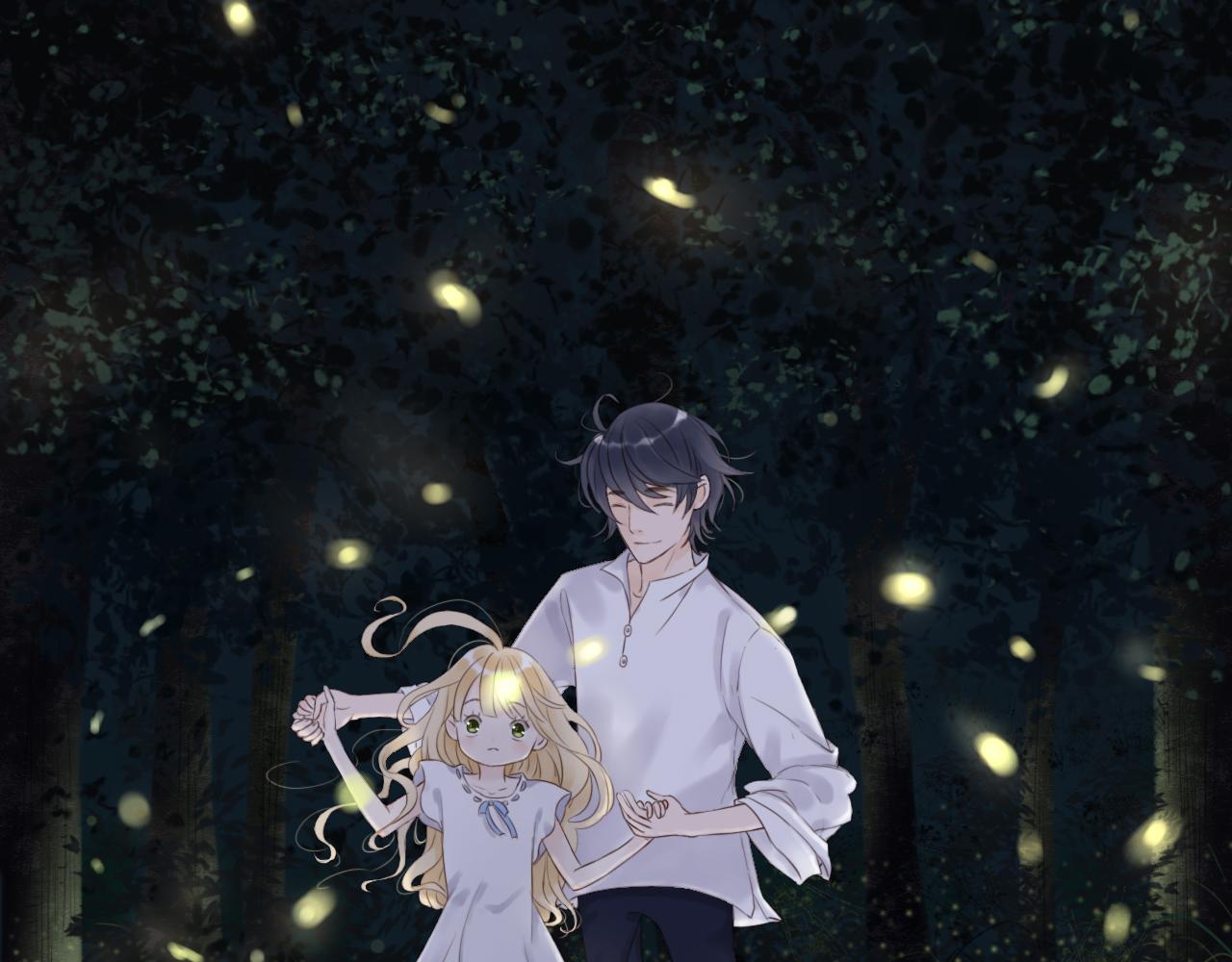 《闪亮的日子》第5话 夏夜萤光 第17页