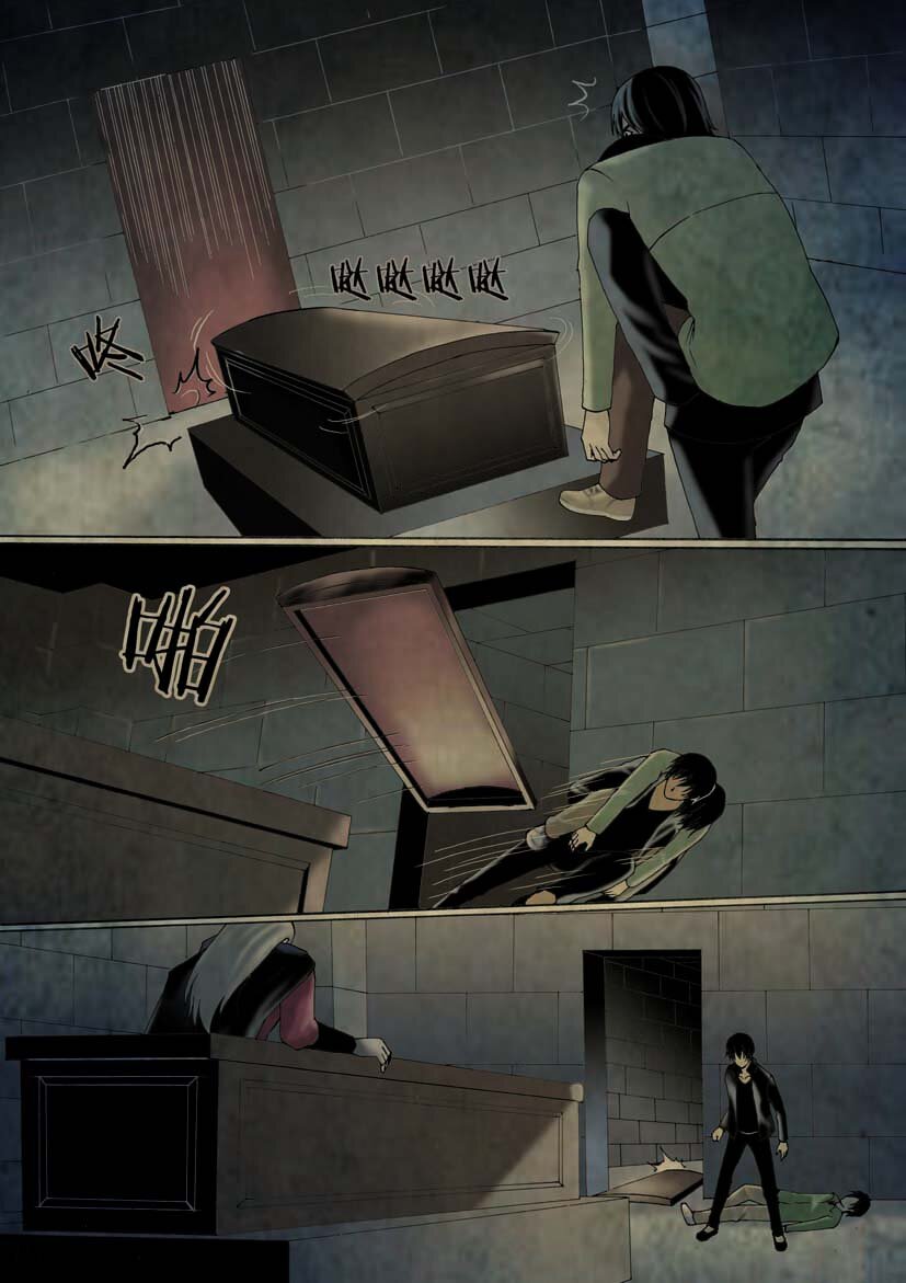 《幻师》第二幻 墓灵6 第14页