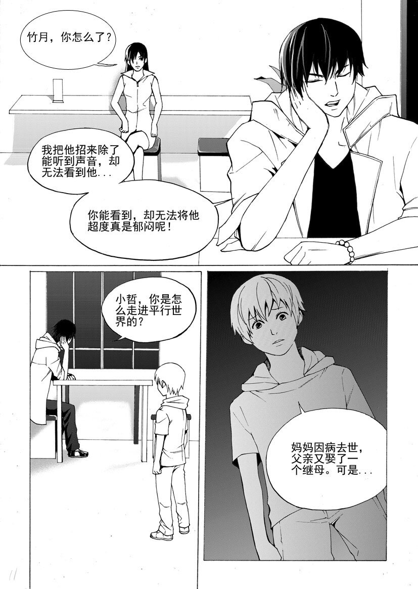《幻师》第三幻 平行迷童2 第11页