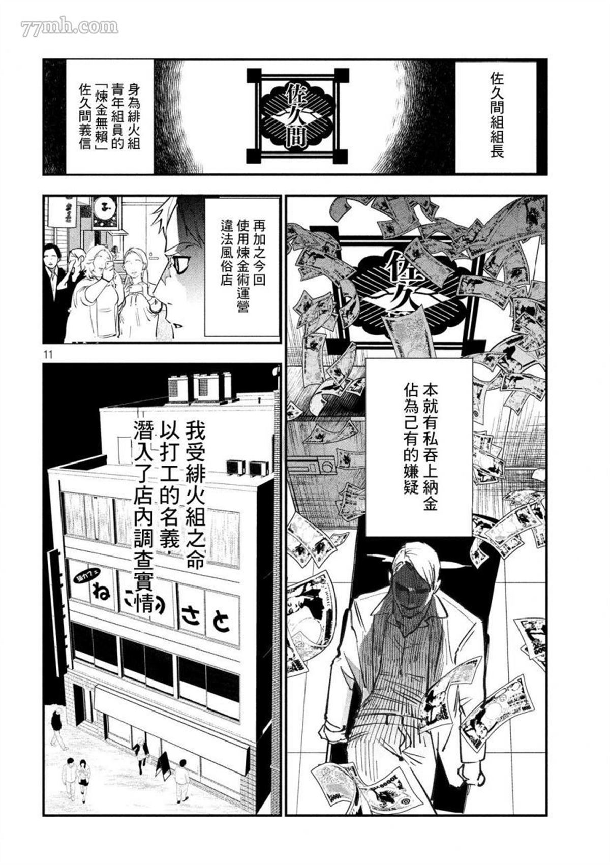《炼金无赖》第1话 第10页