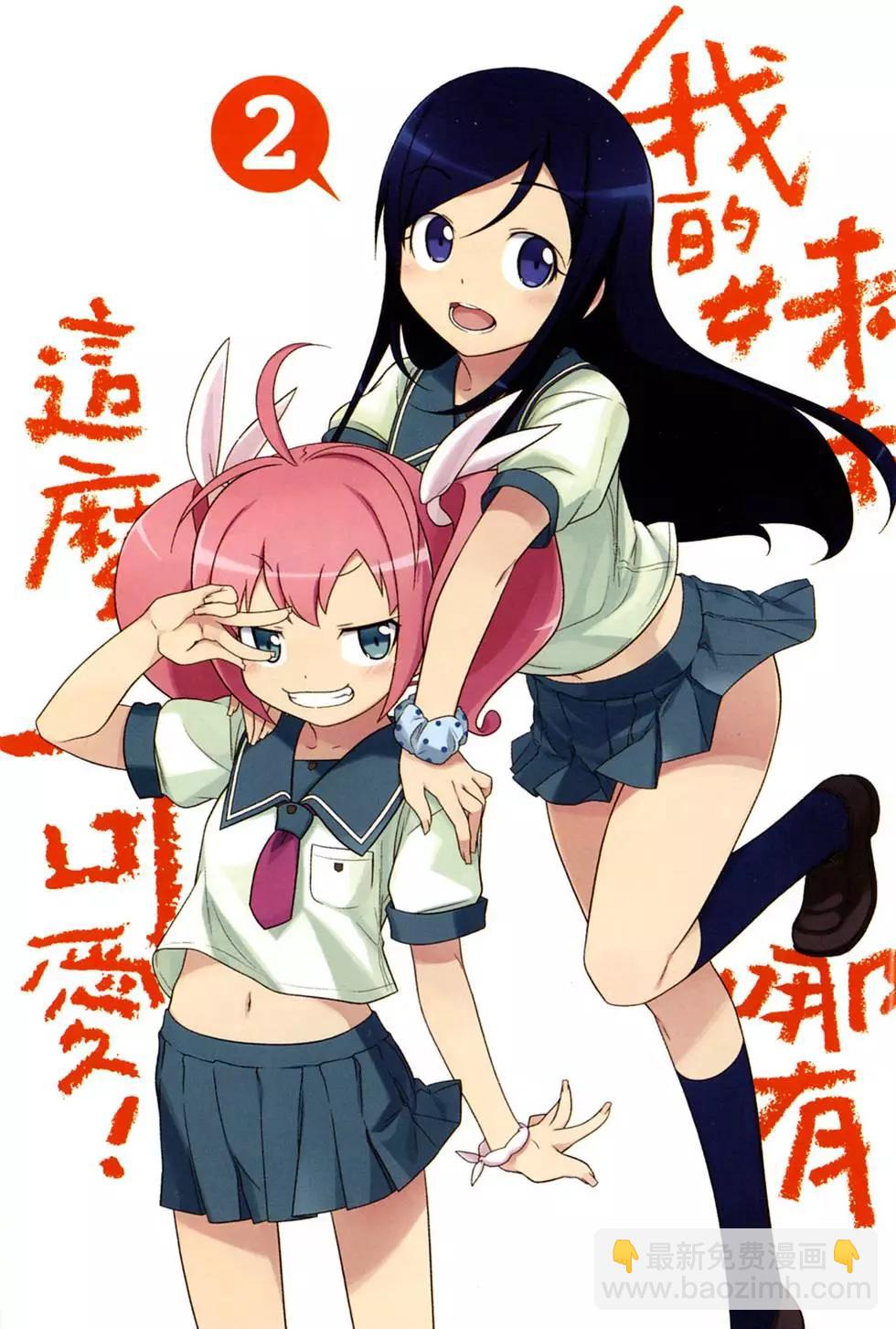 《我的妹妹哪有这么可爱》第02卷 第3页
