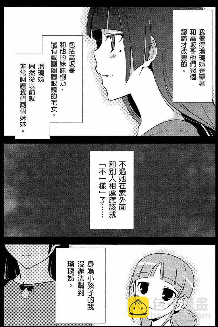 《我的妹妹哪有这么可爱》黑猫篇41回 第12页