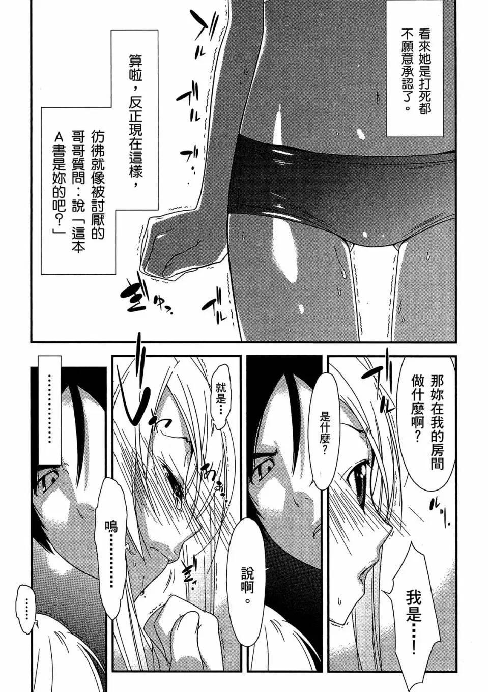 《我的妹妹哪有这么可爱》电子版01 第38页