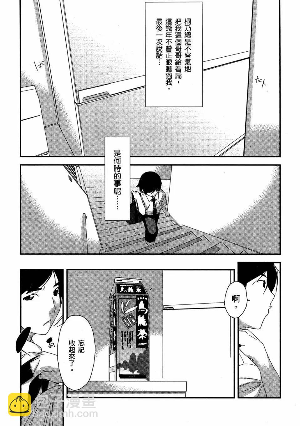 《我的妹妹哪有这么可爱》电子版01 第8页