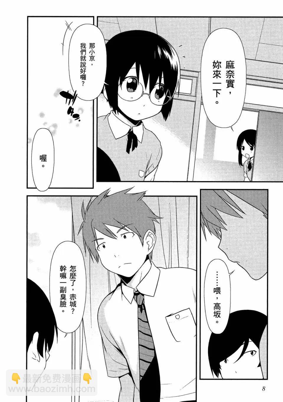 《我的妹妹哪有这么可爱》电子版03 第10页