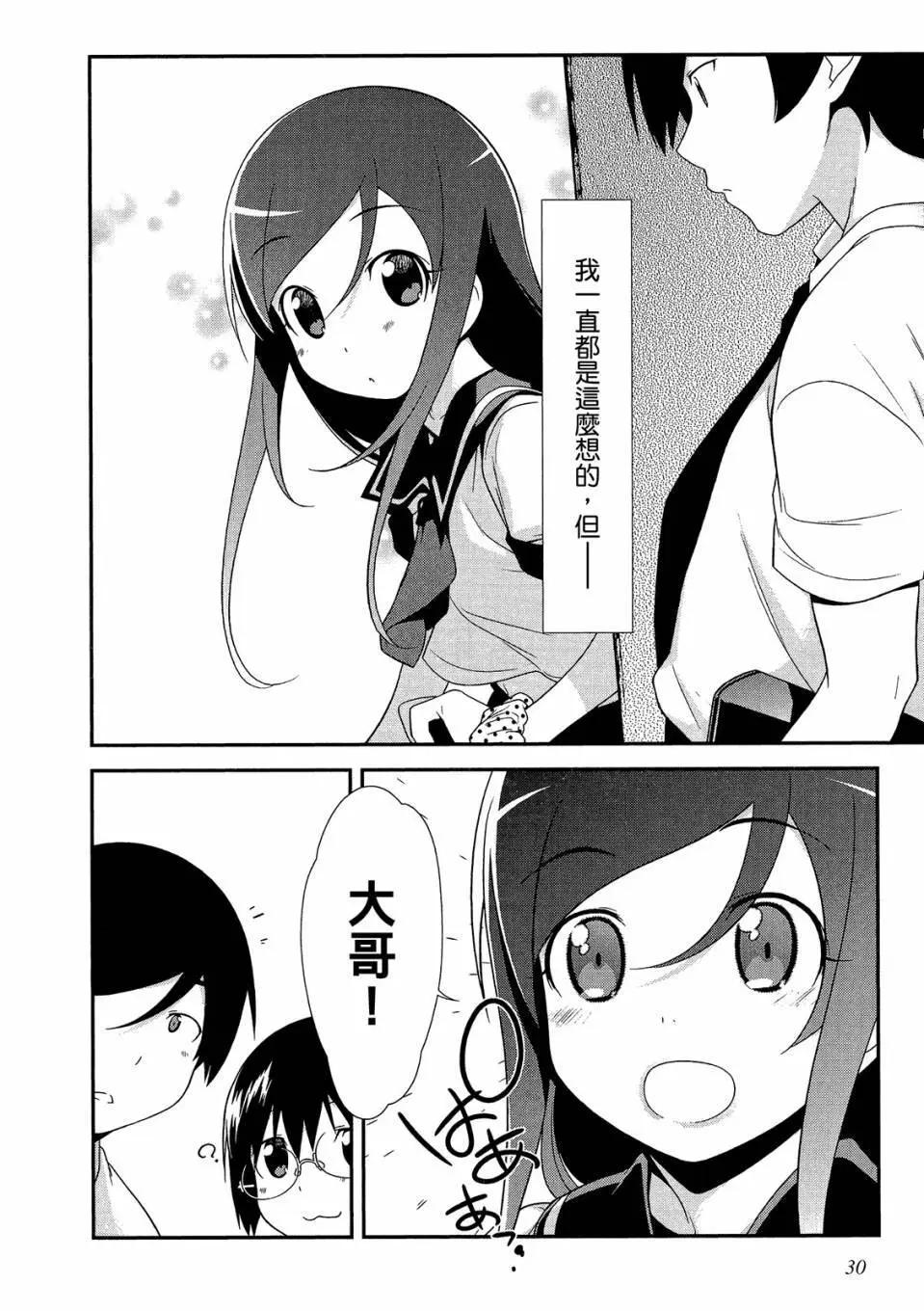 《我的妹妹哪有这么可爱》电子版03 第32页