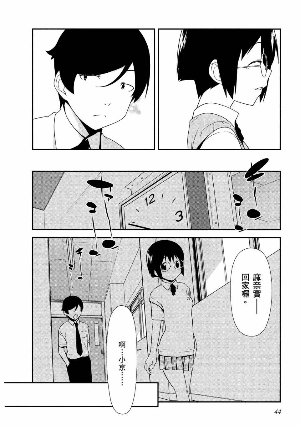 《我的妹妹哪有这么可爱》电子版03 第46页