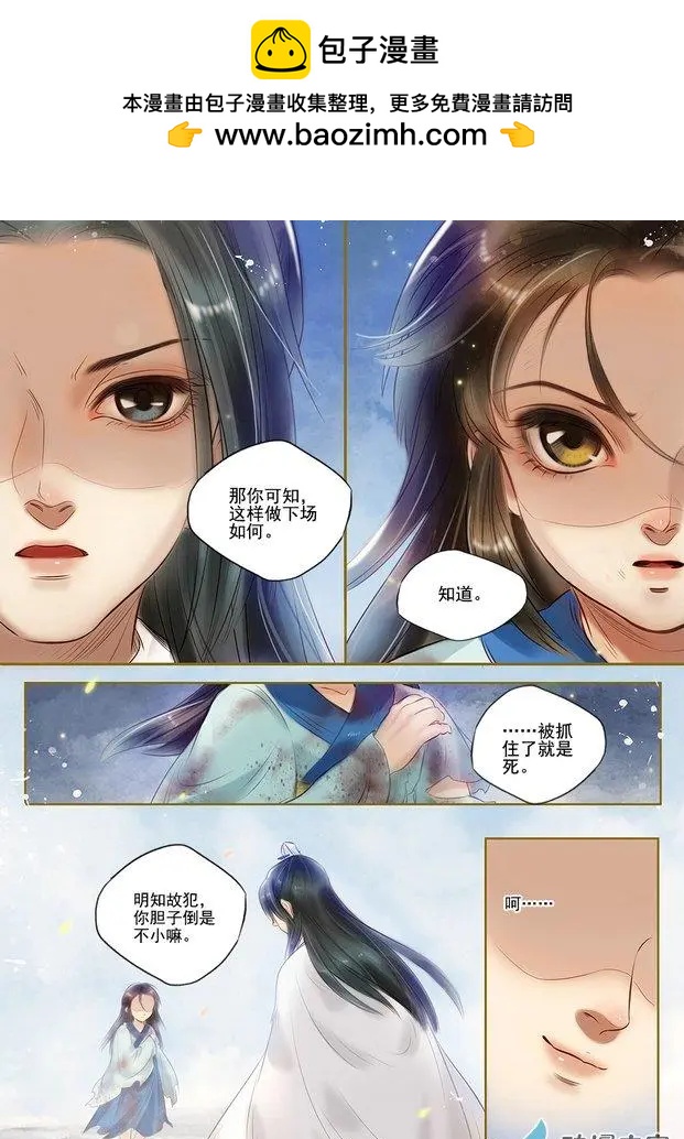 《特工皇妃楚乔传》第03回 是去是留（5） 第4页