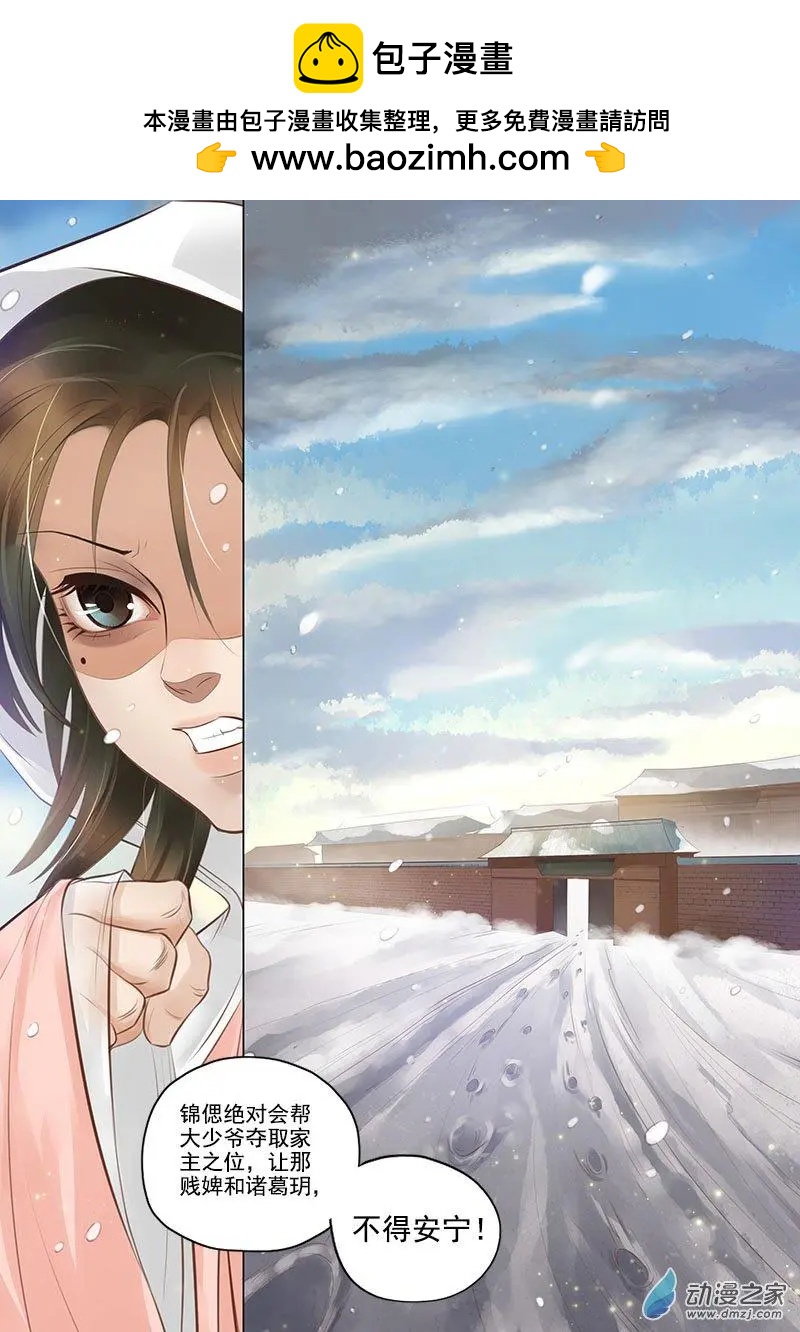 《特工皇妃楚乔传》第06回 以身伴虎（6） 第11页