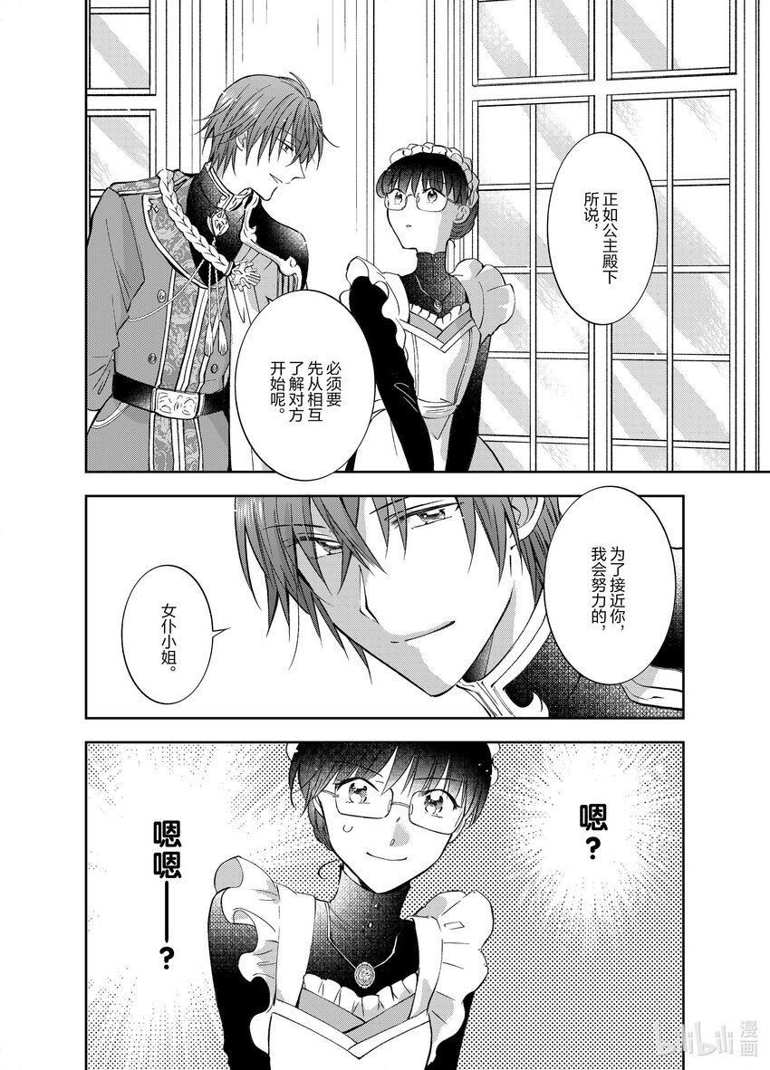 《转生侍女的公主养成计划。》3 第3话 第24页