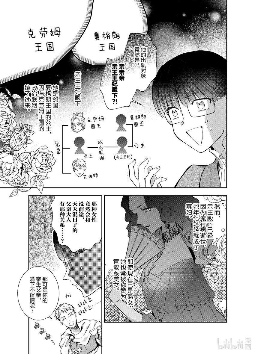 《转生侍女的公主养成计划。》5 第5话 第9页