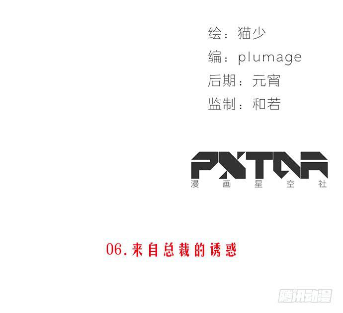 《天平上的维纳斯》06.来自总裁的诱惑 第2页