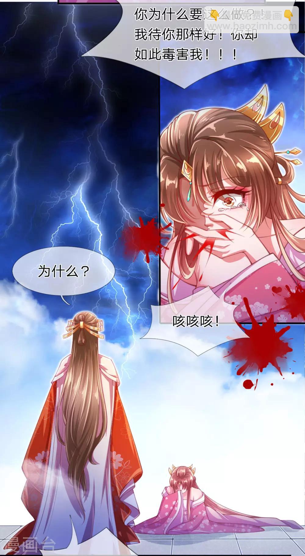 《凤临天下天下第一女君》第1话 以血献魔，换我重生 第20页
