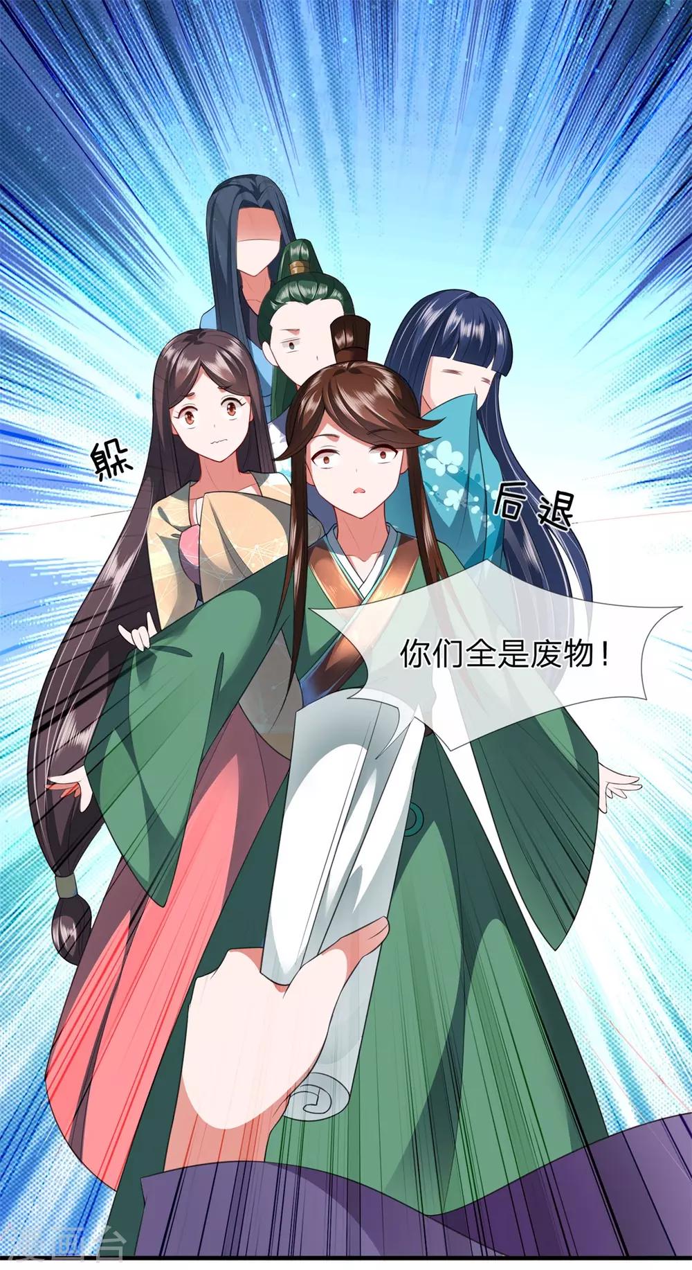 《凤临天下天下第一女君》第15话 玄武学院测试 第7页
