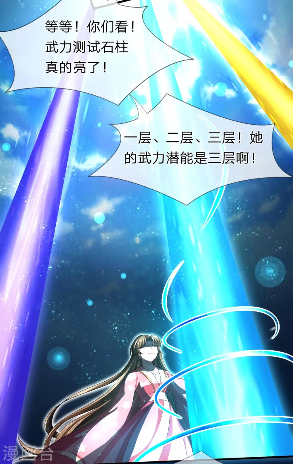 《凤临天下天下第一女君》第17话 武力等级测试结果发布 第14页