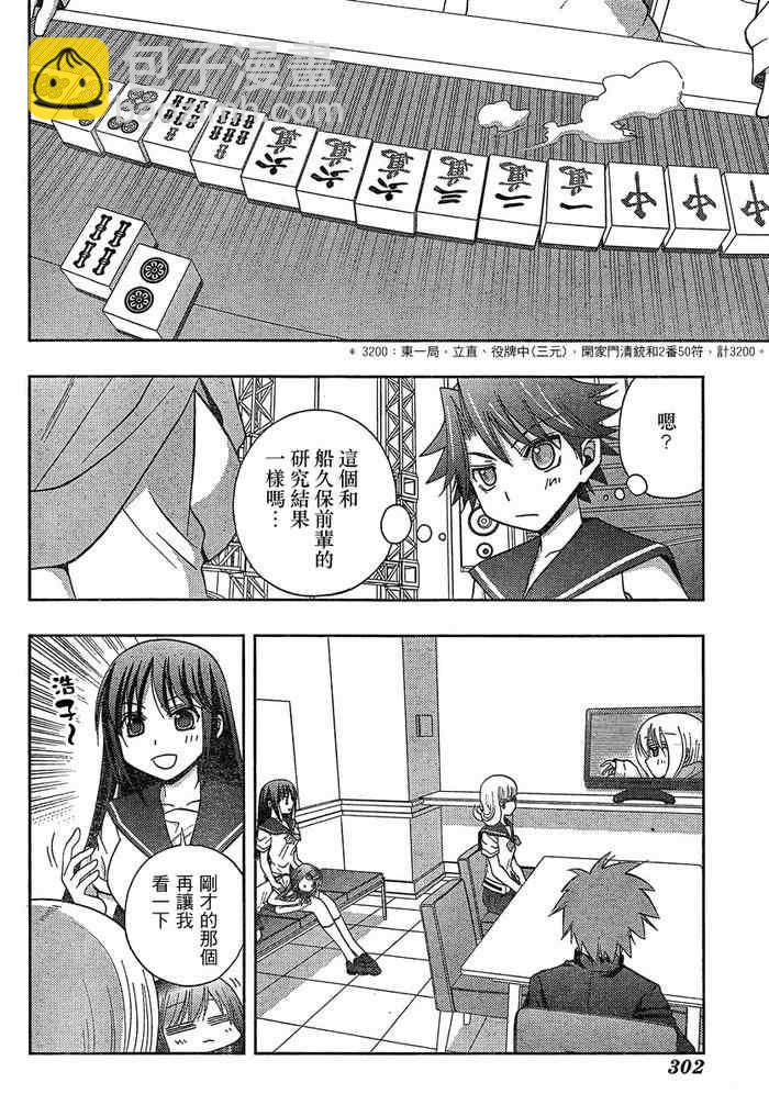 《天才麻将少女阿知贺篇》第6话 第6页