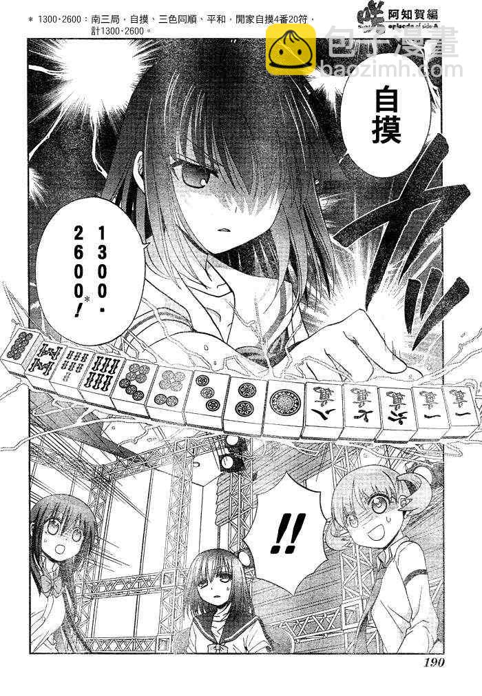 《天才麻将少女阿知贺篇》第10话 第27页