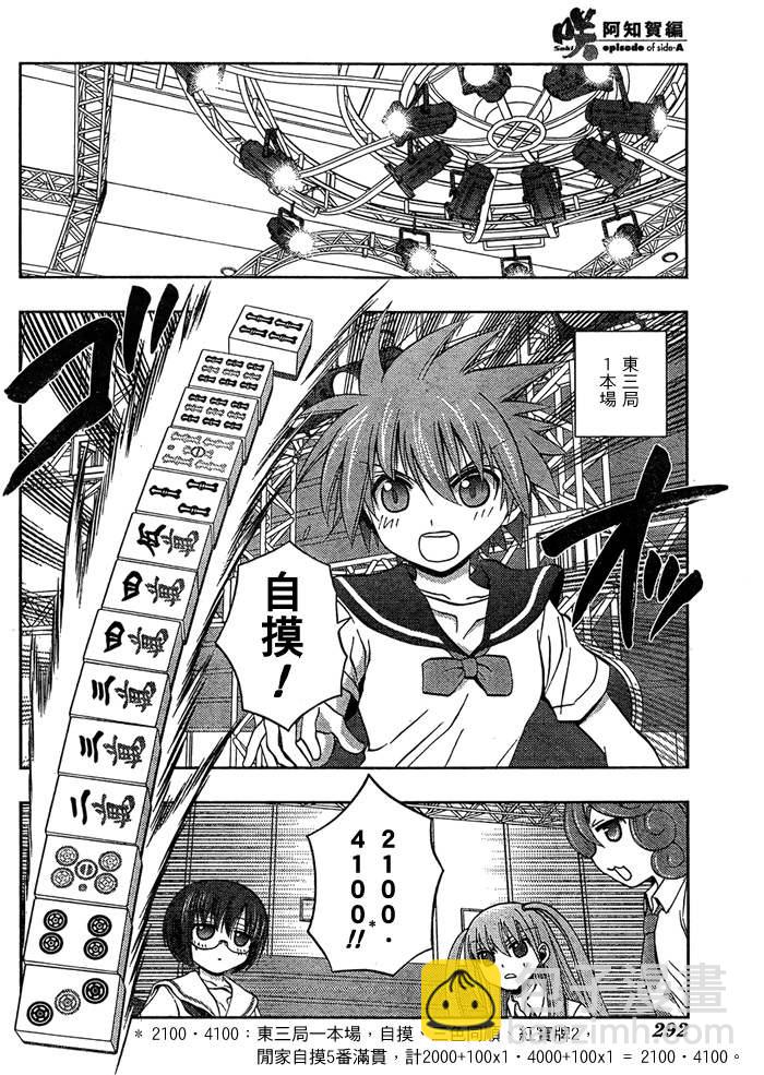 《天才麻将少女阿知贺篇》第14话 第45页