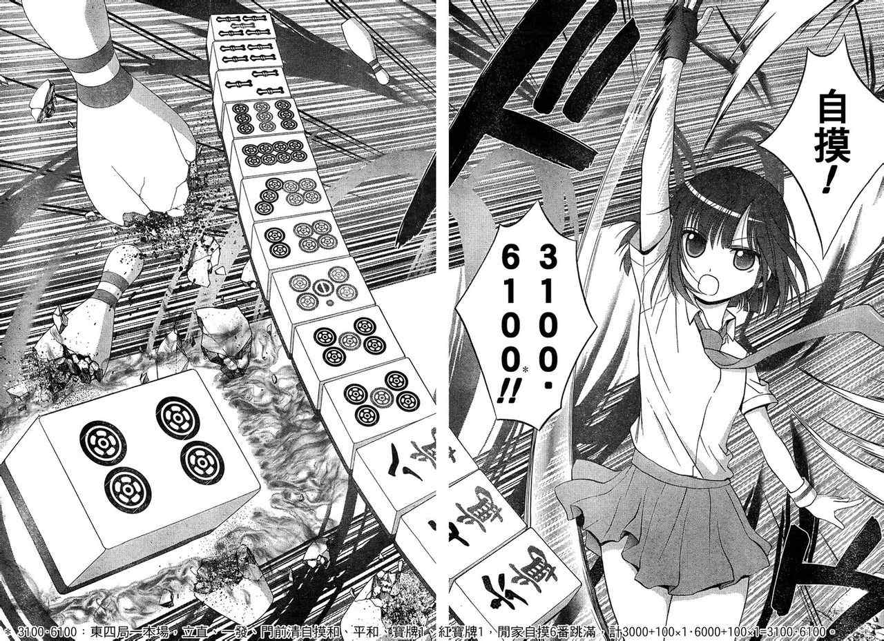 《天才麻将少女阿知贺篇》第16话 第42页