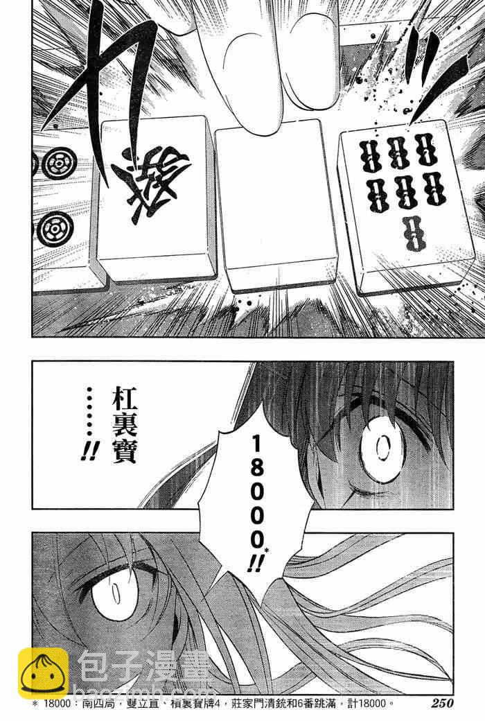 《天才麻将少女阿知贺篇》第19话 第15页