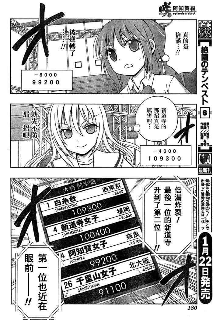 《天才麻将少女阿知贺篇》第18话 第13页