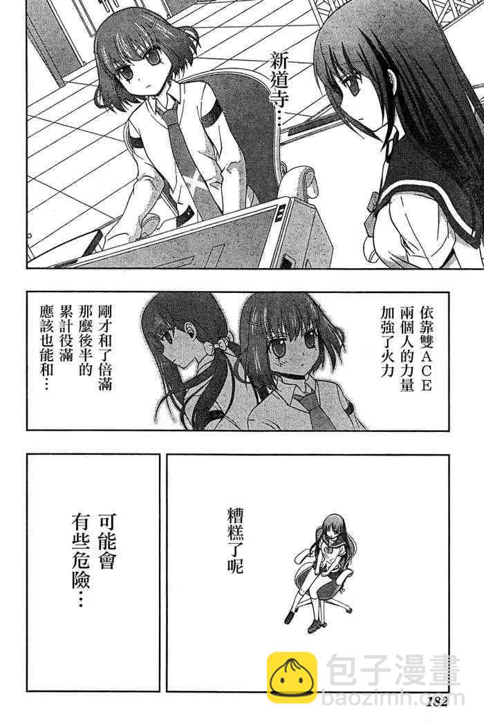 《天才麻将少女阿知贺篇》第18话 第15页