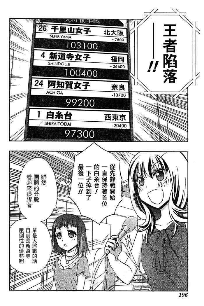 《天才麻将少女阿知贺篇》第18话 第28页