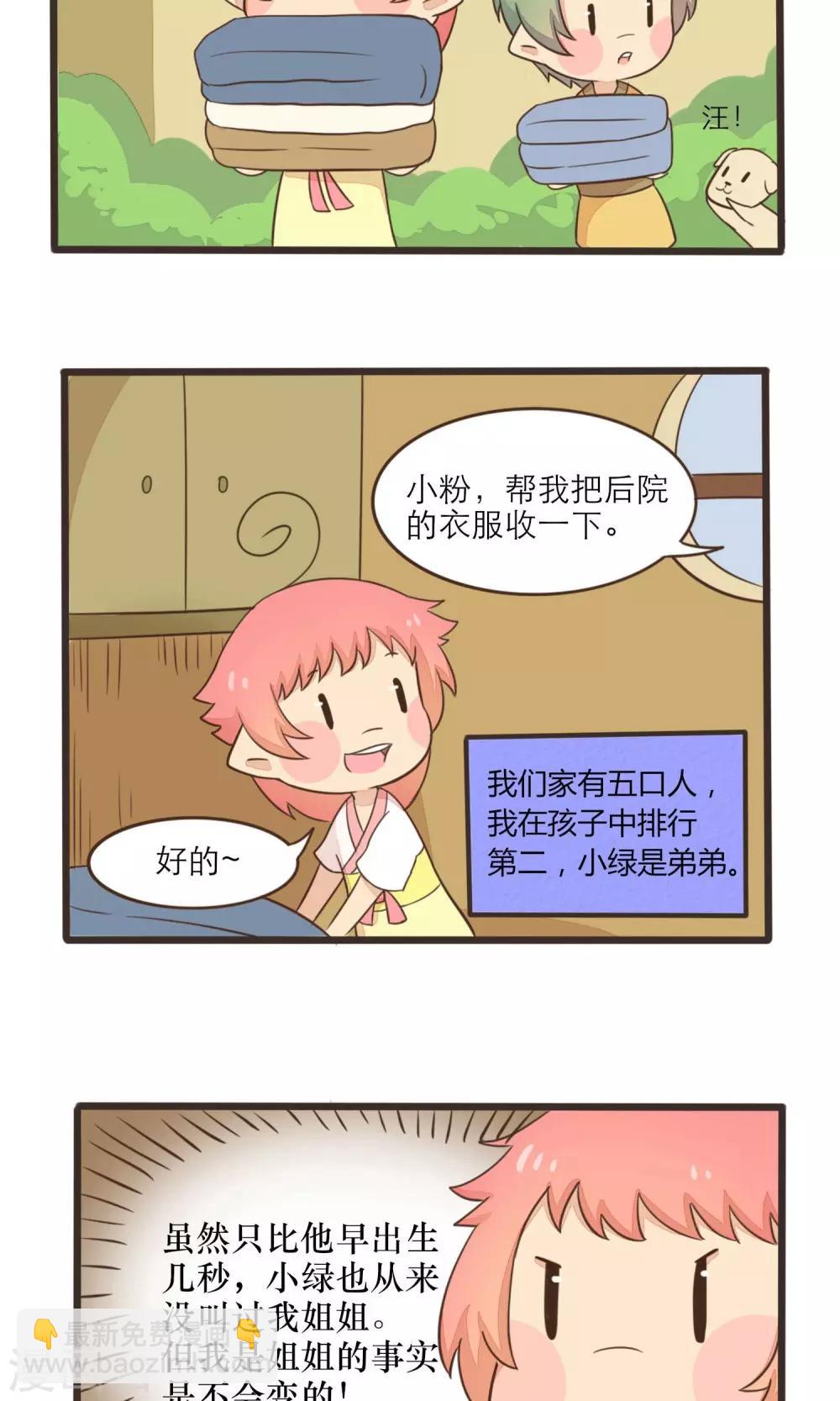 《种族不同怎么谈恋爱》第32话 第16页