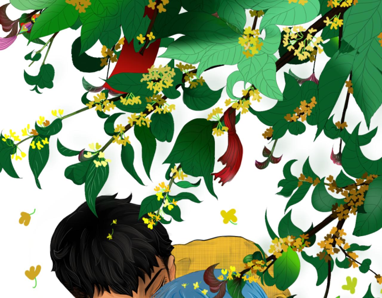 《桂花香》转学生1 第1页