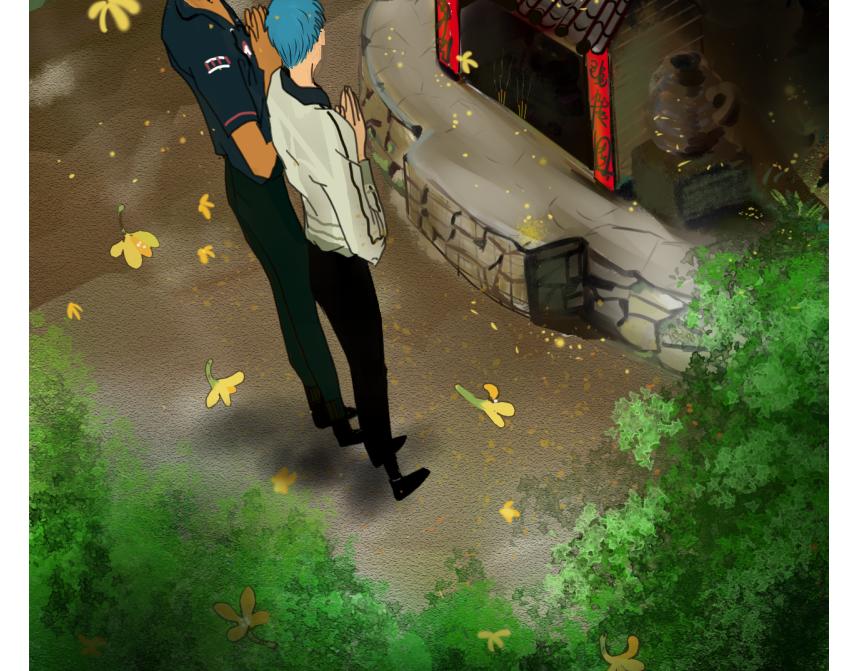 《桂花香》前夕 第3页