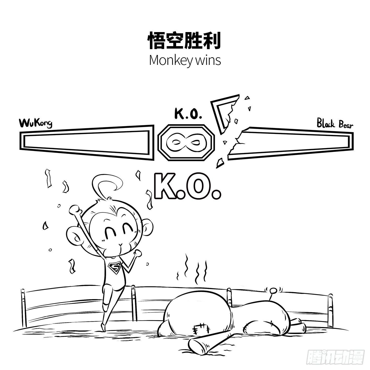 《西游记事本》第十一集 街霸 第8页