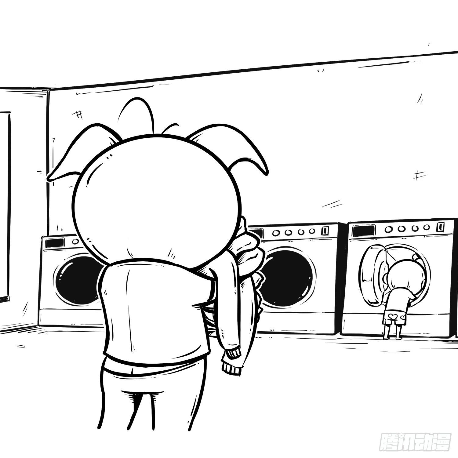 《西游记事本》第三十二集 洗衣服 第9页