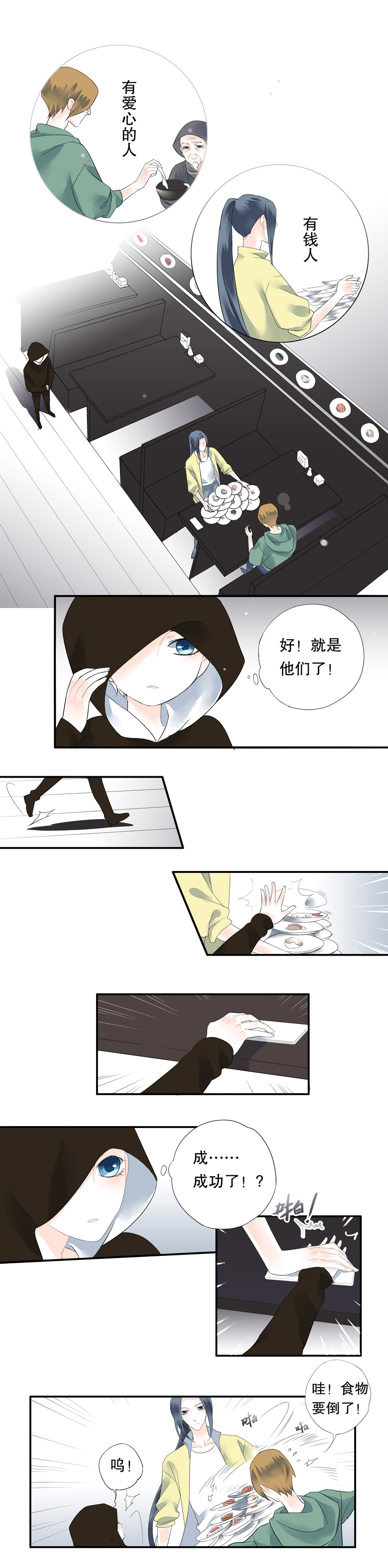 《海洛你愿意》第十八话 第2页