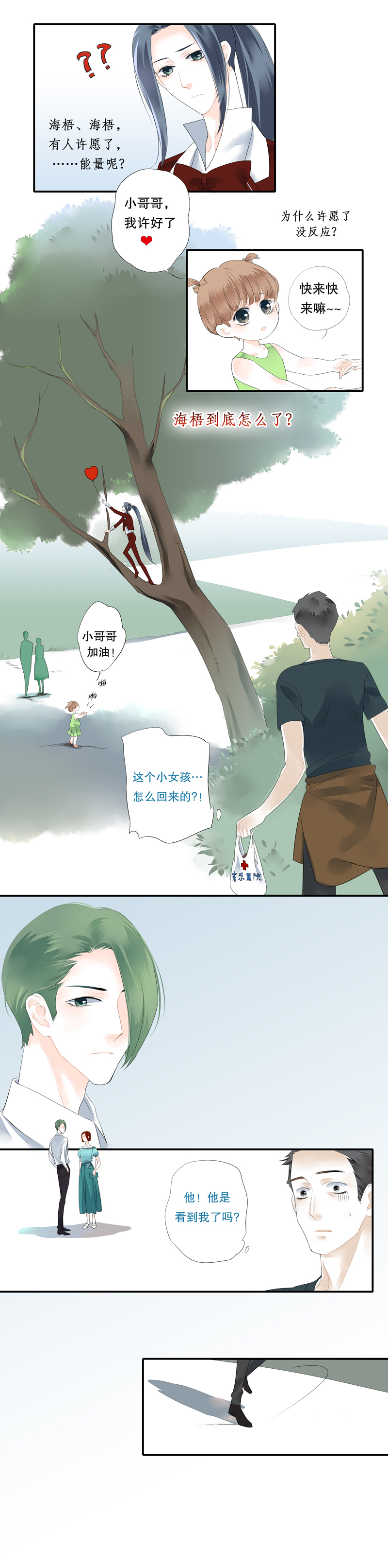 《海洛你愿意》第二十八话 第4页