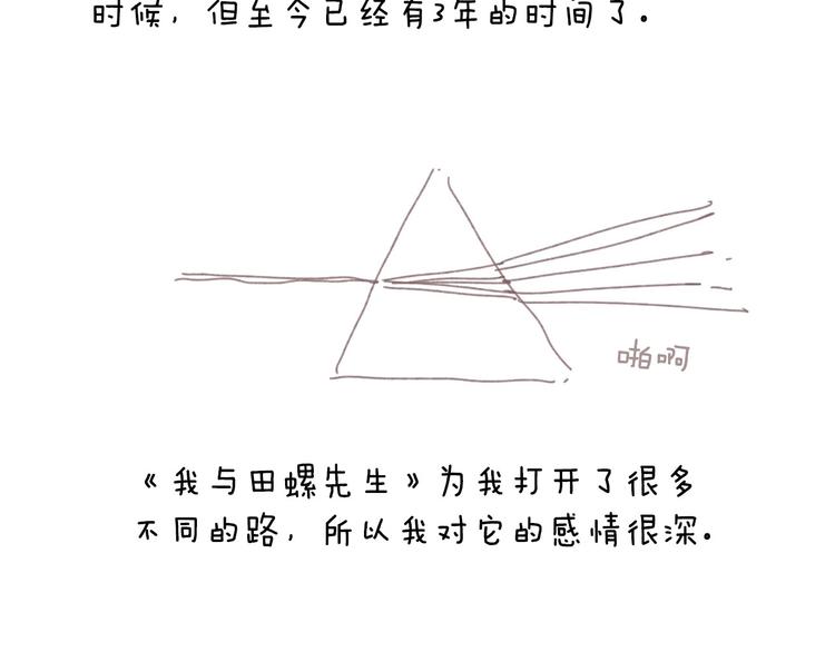 《我与田螺先生》作者有话说 第2页