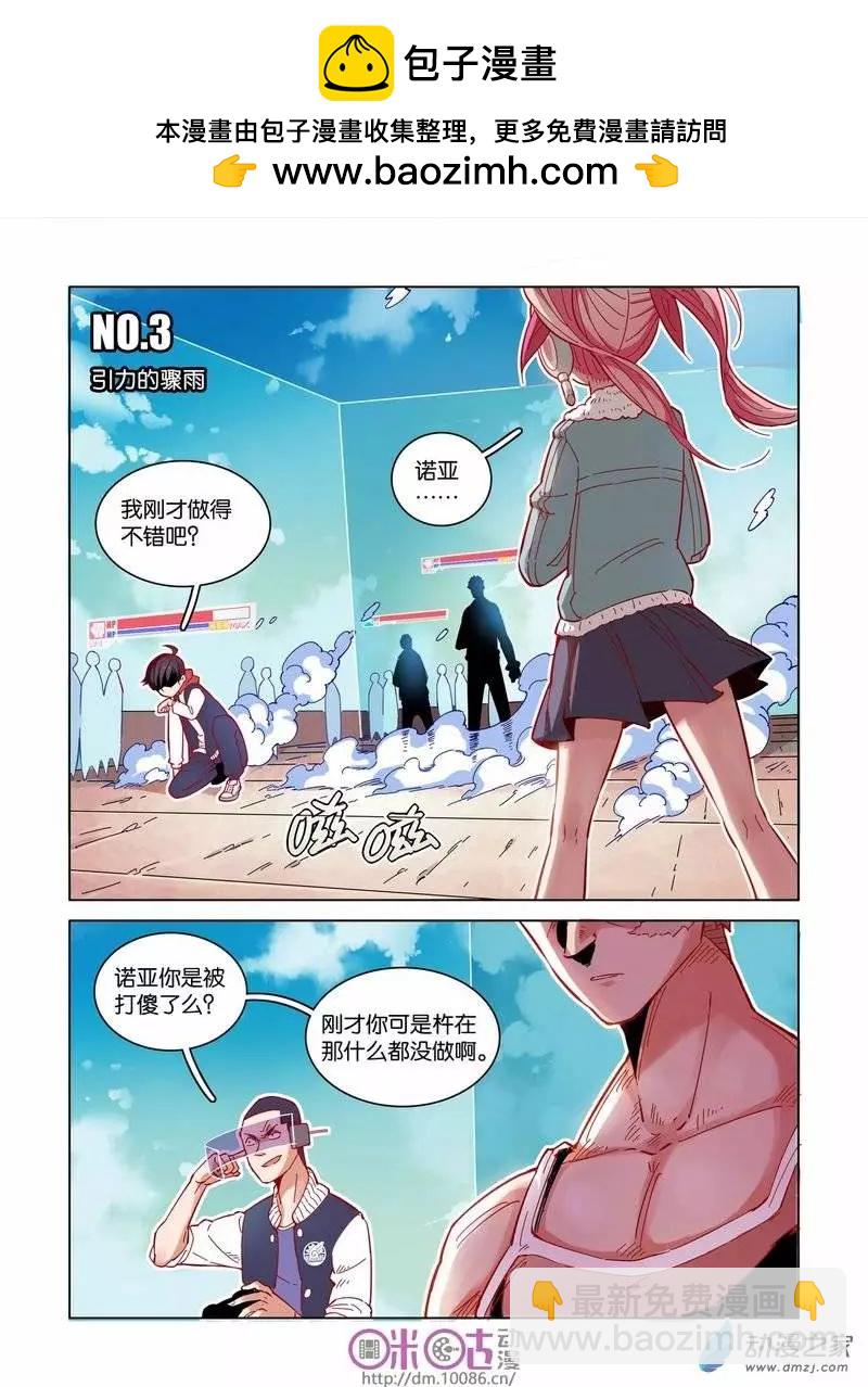 《伊甸游戏》第03回 第2页