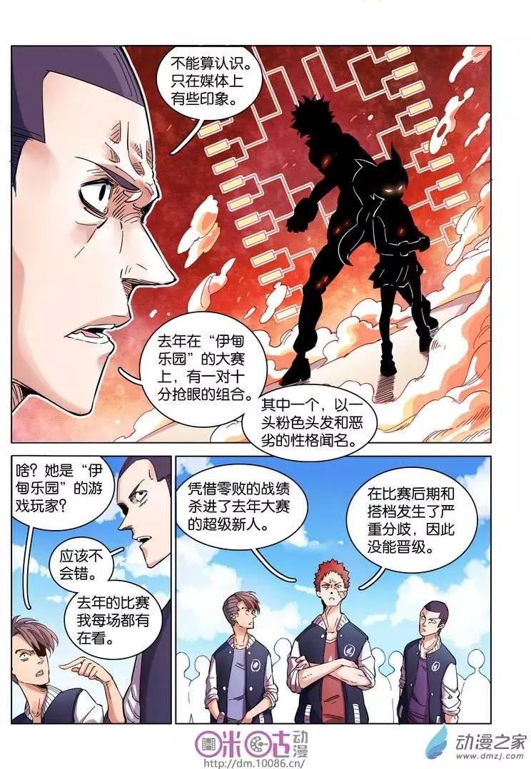 《伊甸游戏》第01回 第18页