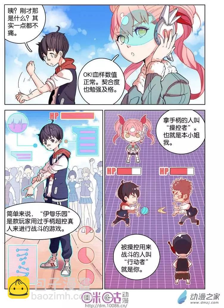 《伊甸游戏》第01回 第24页