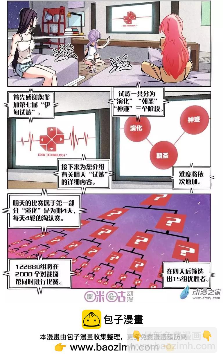 《伊甸游戏》第26-1回 第10页