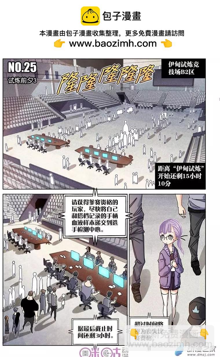 《伊甸游戏》第25回 第2页