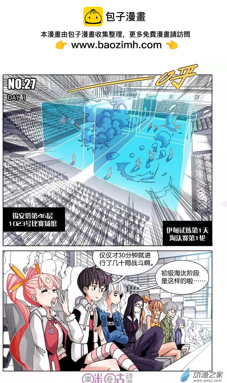 《伊甸游戏》第27-1回 第2页