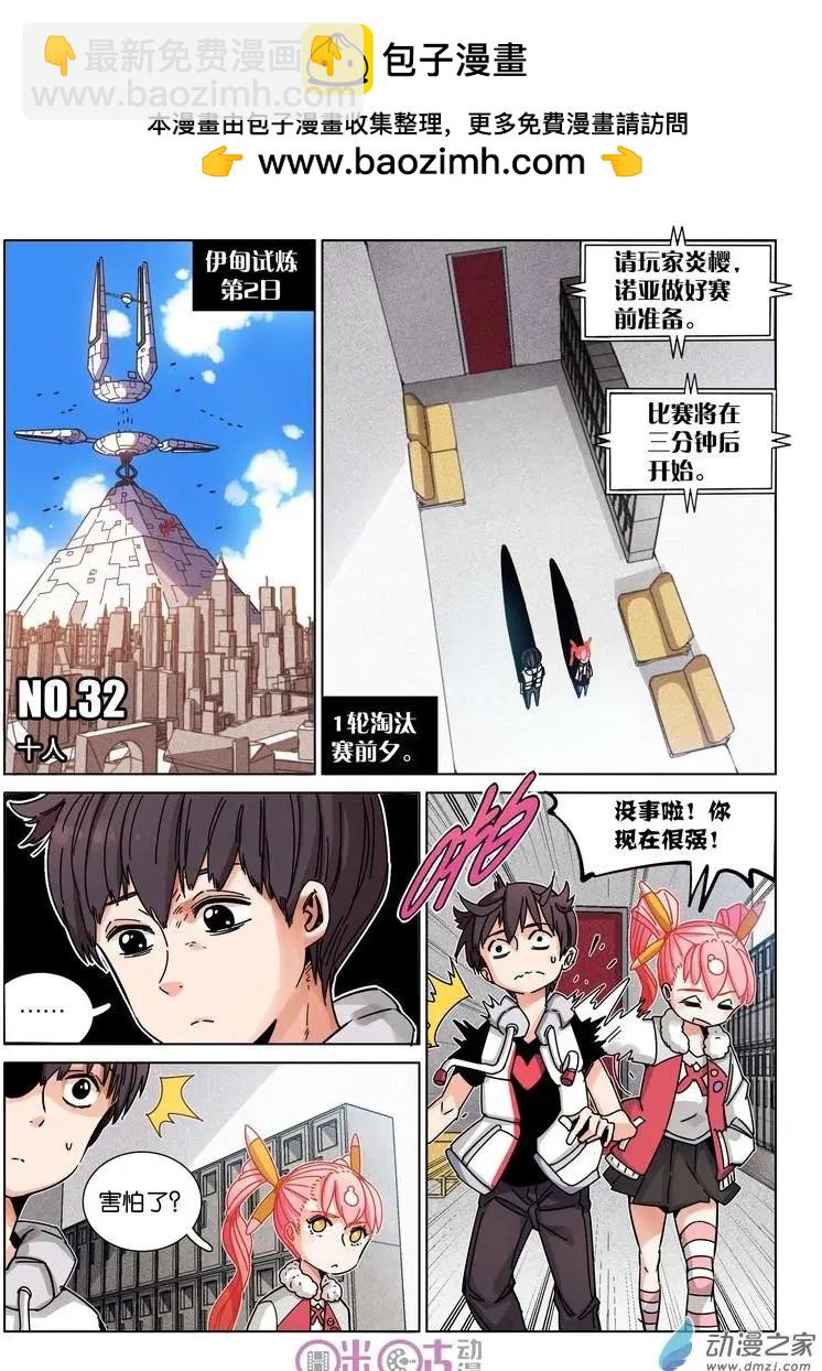 《伊甸游戏》第32-1回 第2页