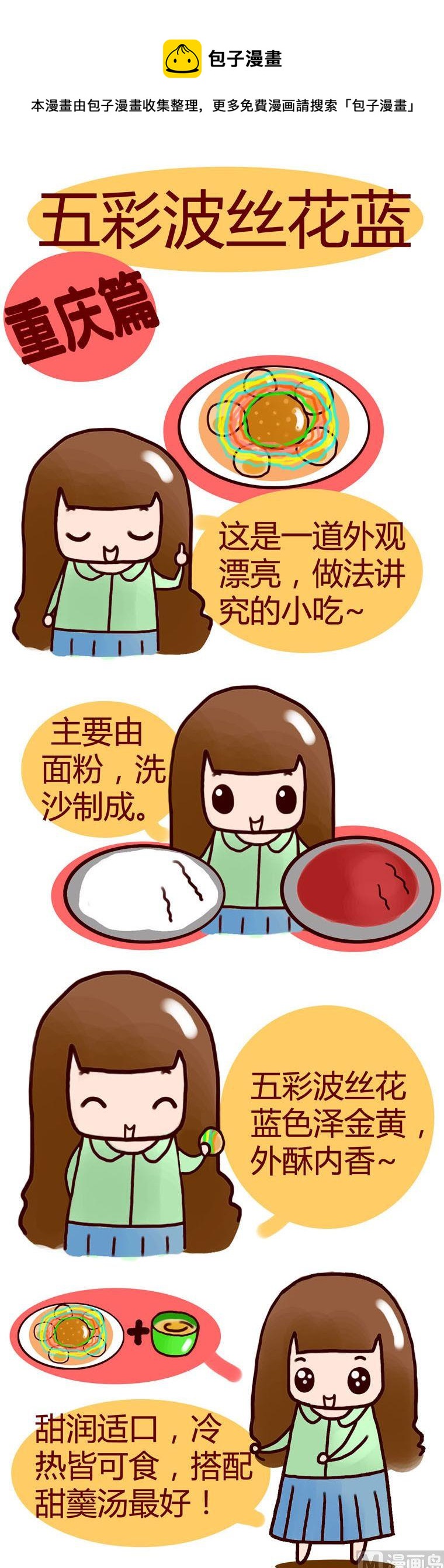 《漫画重庆美食》56 第1页